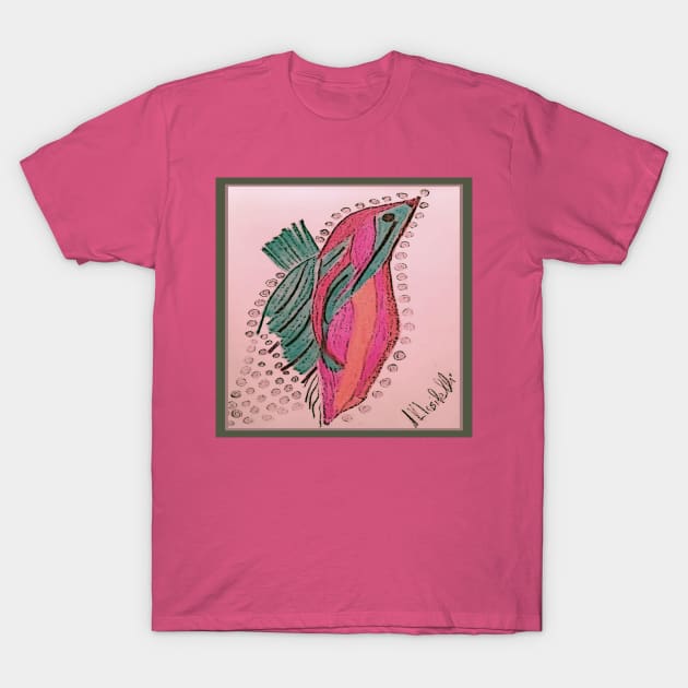 Flying Fish T-Shirt by IKIosifelli